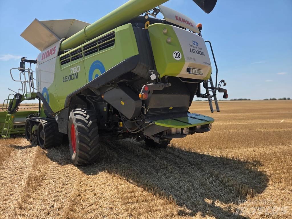 CLAAS Lexion 780 TT 联合收割机