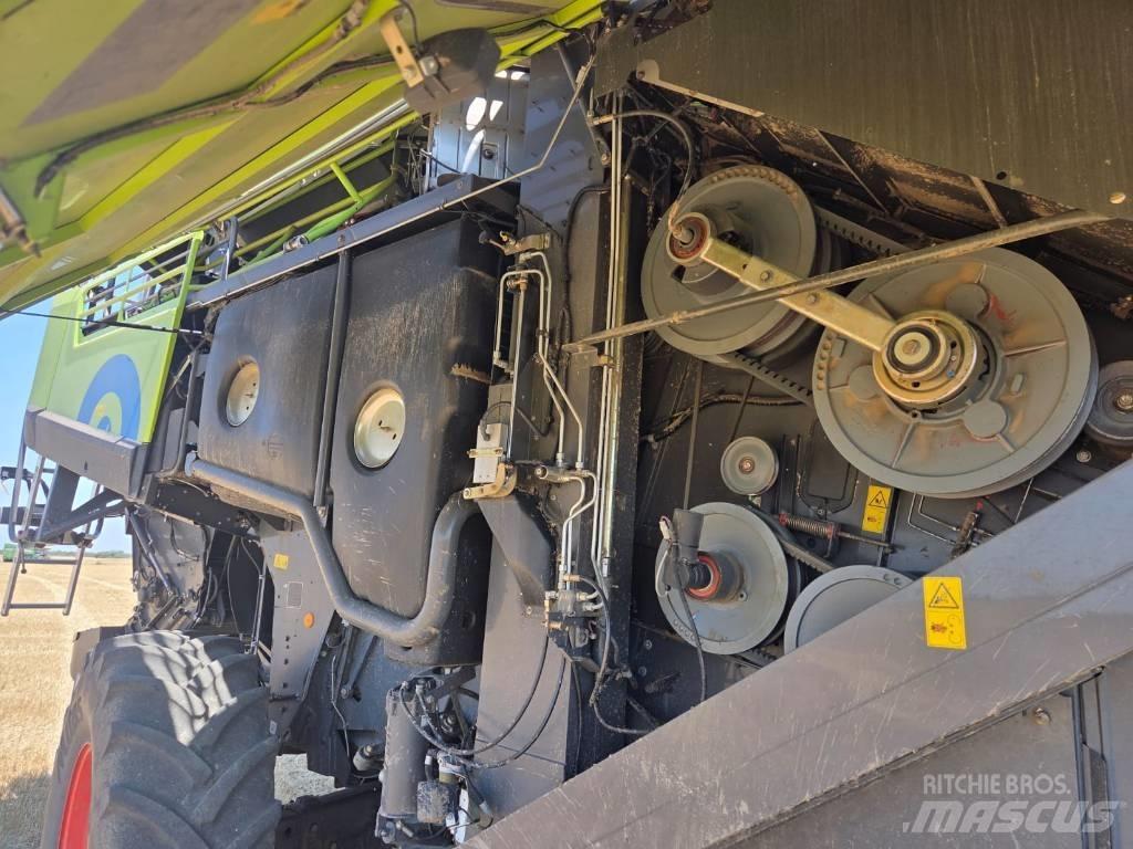 CLAAS Lexion 780 TT 联合收割机