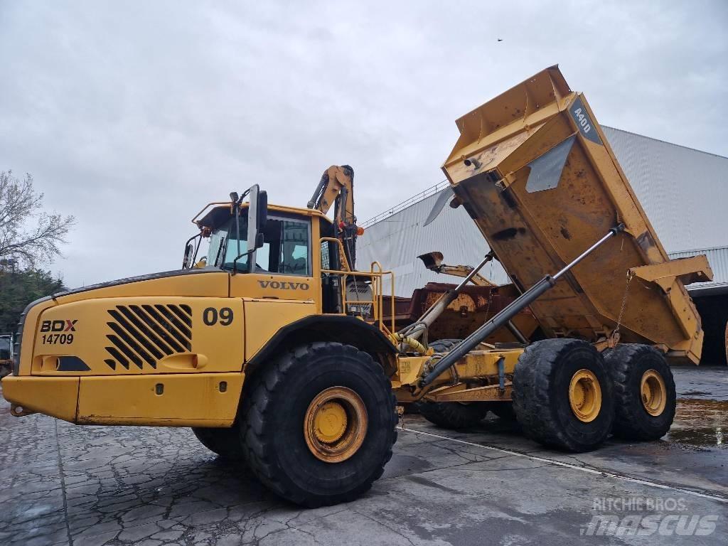 Volvo A 40 D 铰接式自卸车