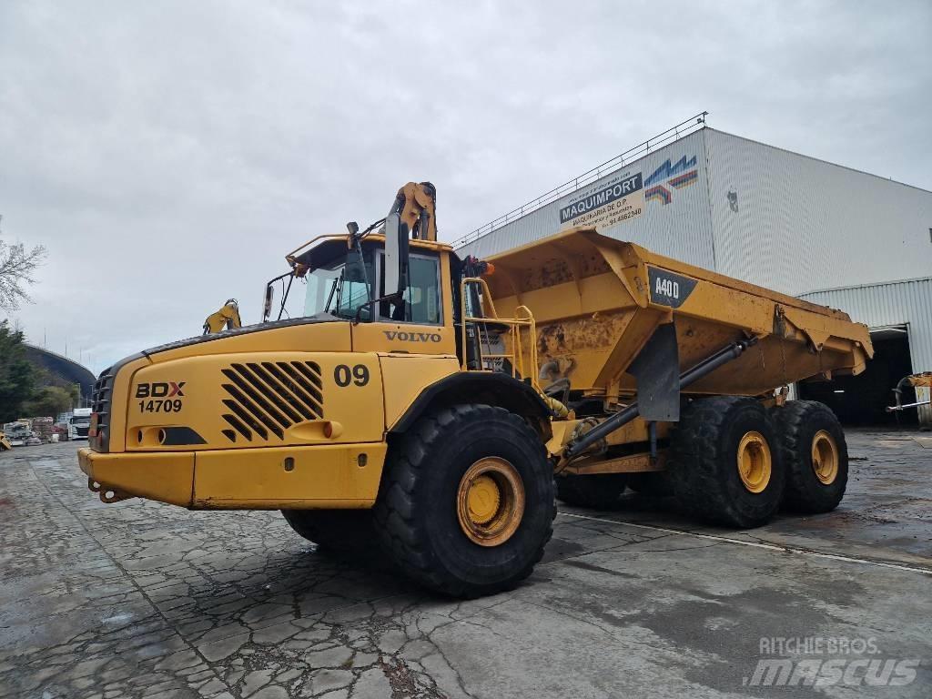 Volvo A 40 D 铰接式自卸车