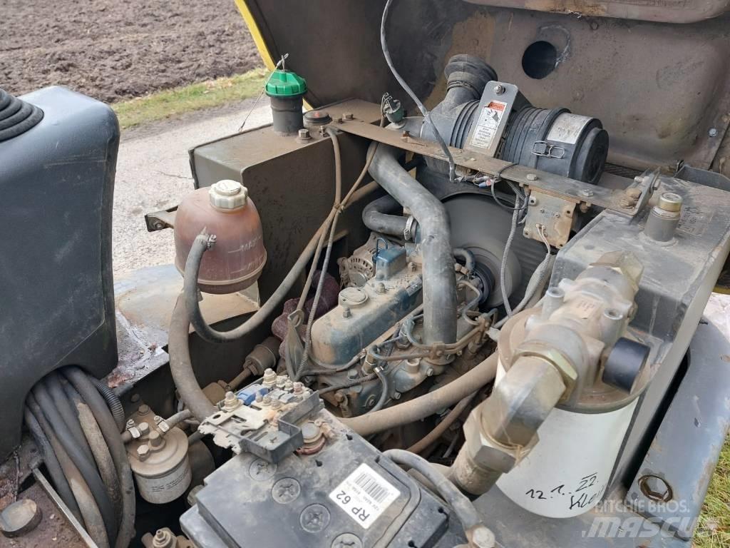 Ausa D 85 AH A 翻斗车\公路型自卸车
