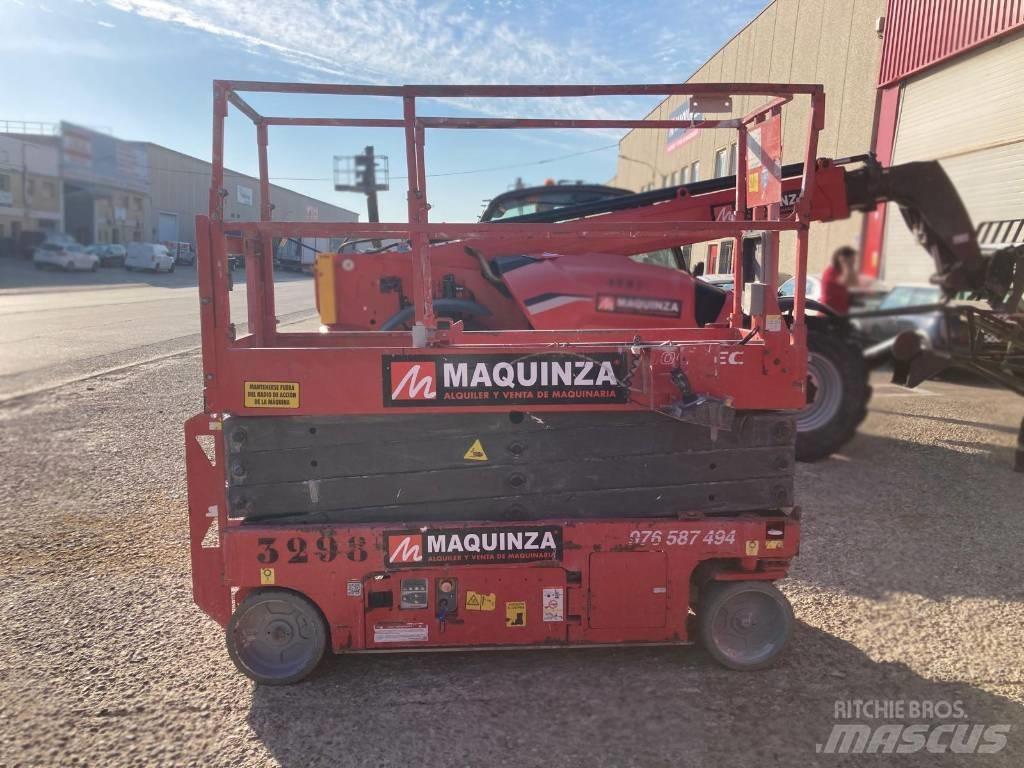 Manitou 100 SEC 剪叉式升降机