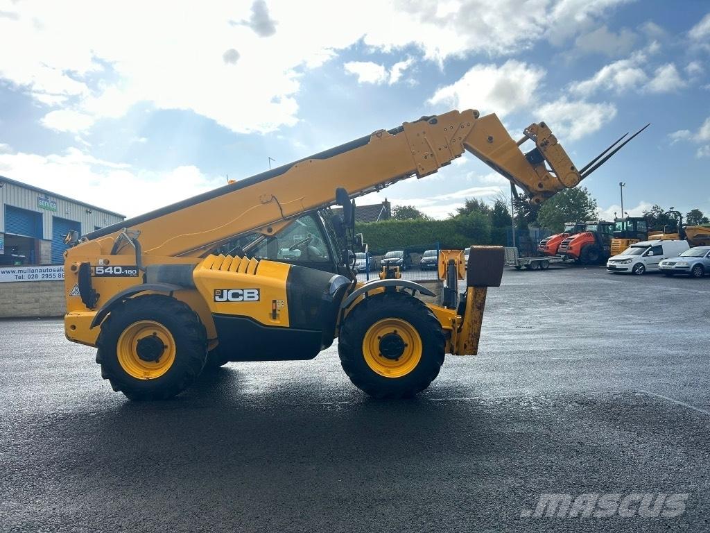 JCB 540-180 伸缩臂叉装车|叉装车