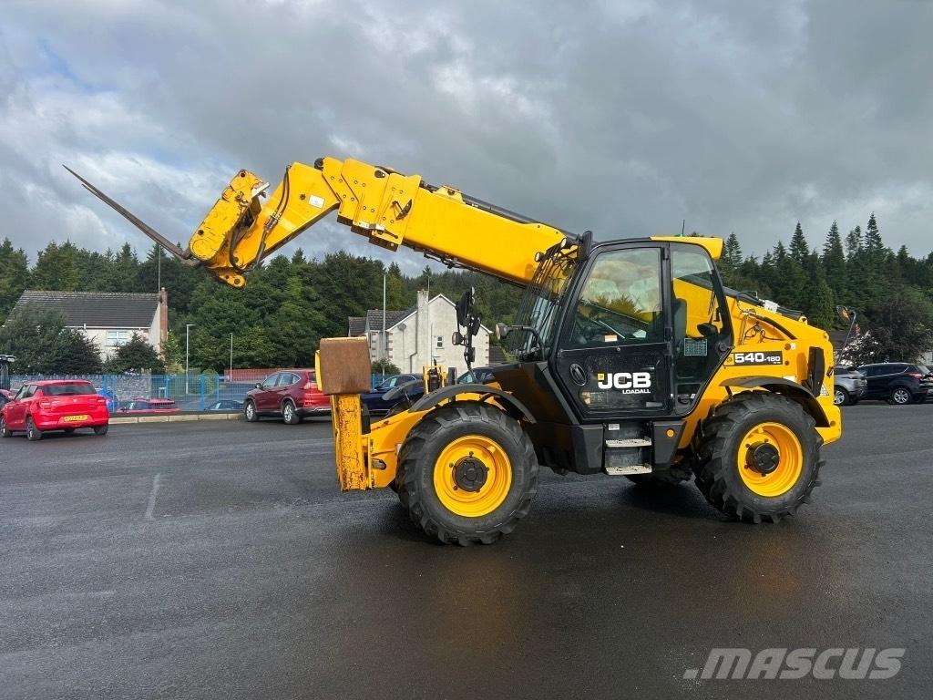 JCB 540-180 伸缩臂叉装车|叉装车