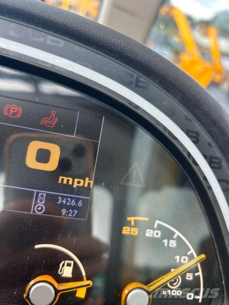 JCB 540-180 伸缩臂叉装车|叉装车