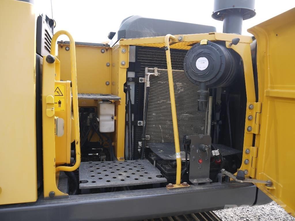 Volvo EC 140 DL 履带挖掘机