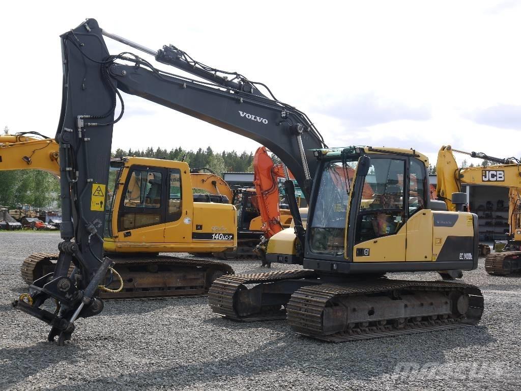 Volvo EC 140 DL 履带挖掘机