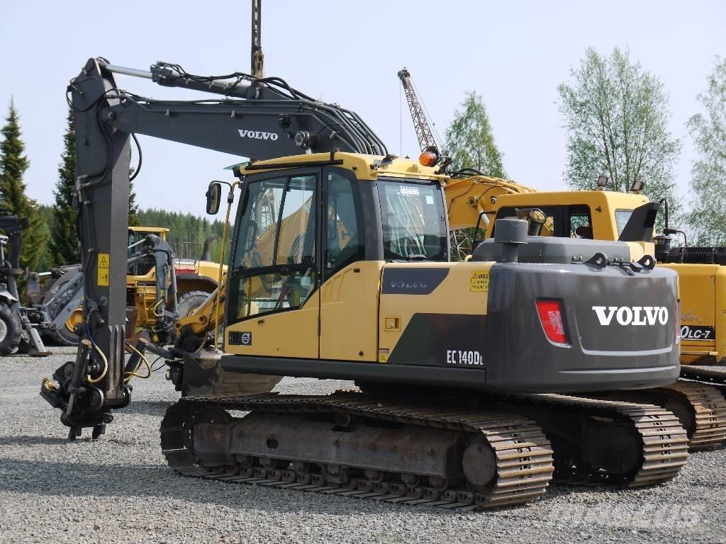 Volvo EC 140 DL 履带挖掘机