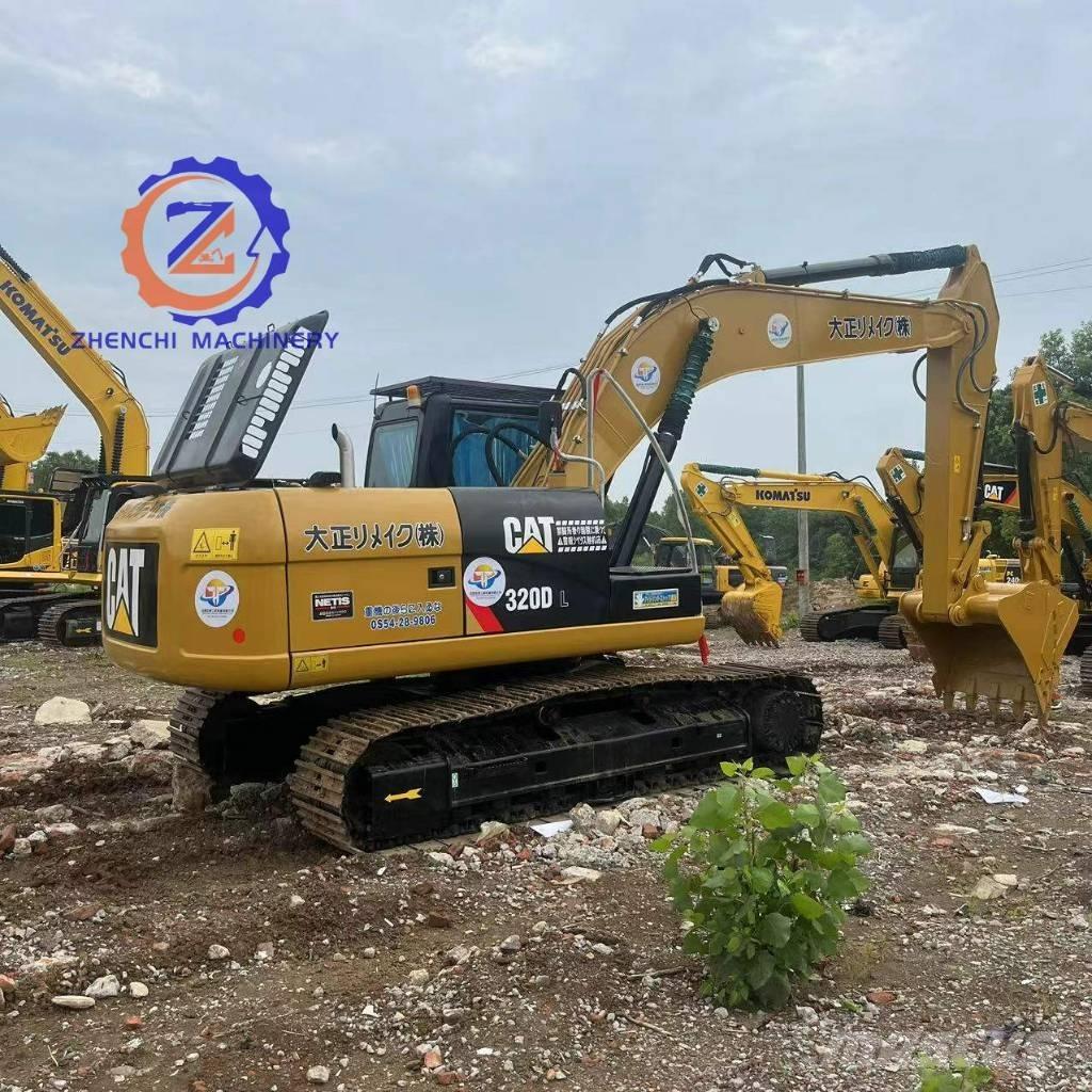 CAT 320 D2 履带挖掘机