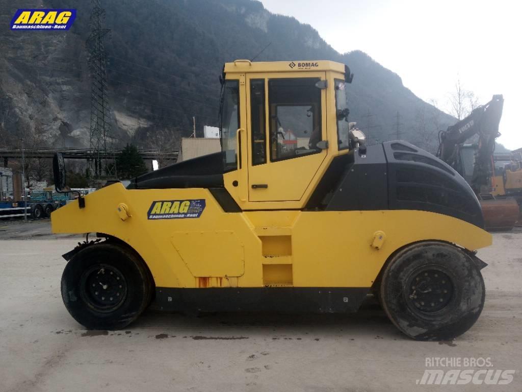 Bomag BW 24 R H 胶轮压路机