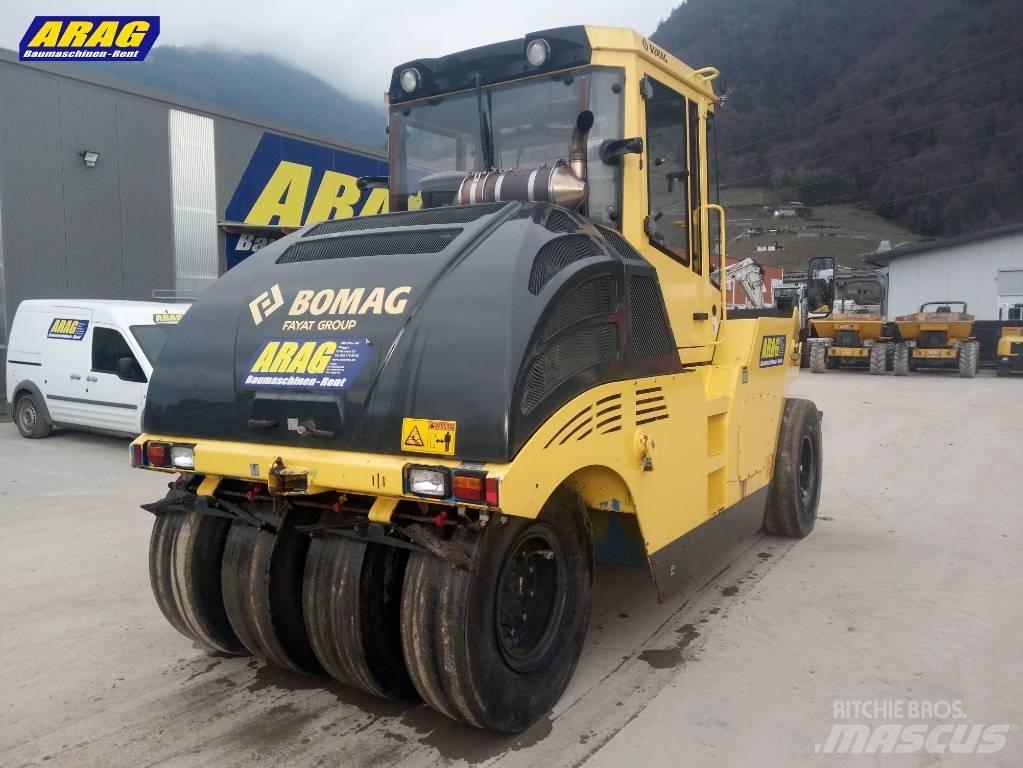 Bomag BW 24 R H 胶轮压路机