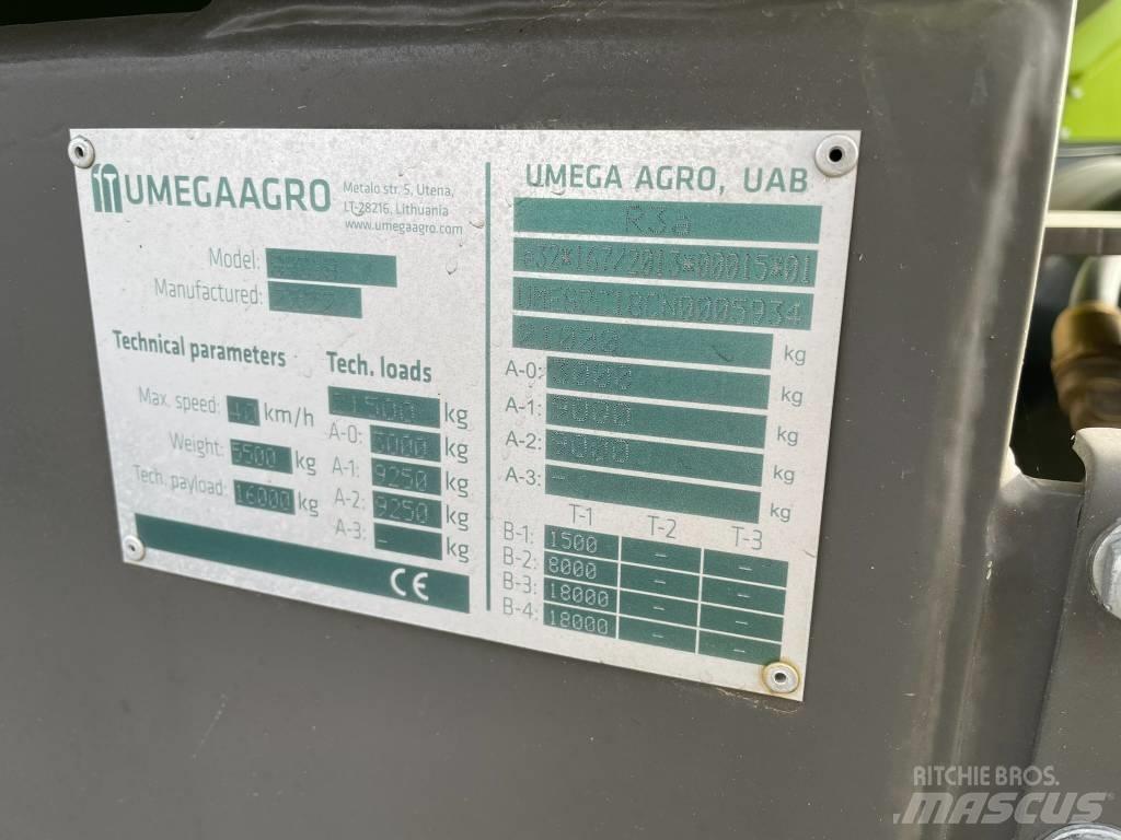Umega SPC18 自卸拖车