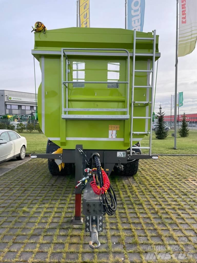 Umega SPC18 自卸拖车