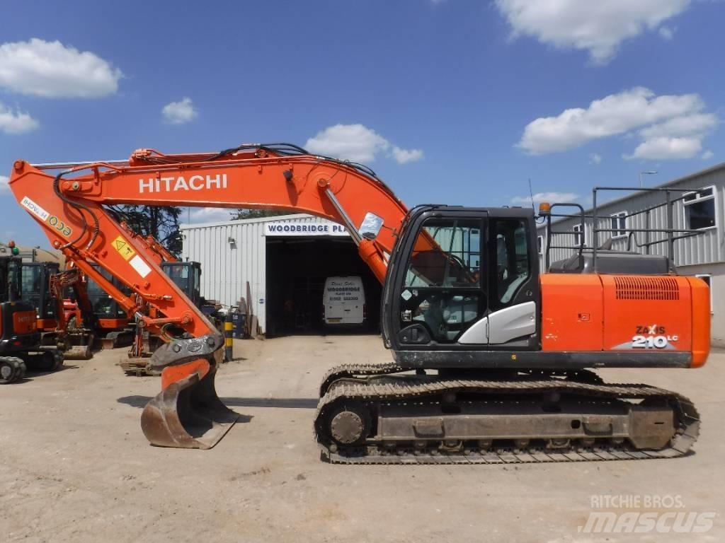 Hitachi ZX 210 LC-6 履带挖掘机