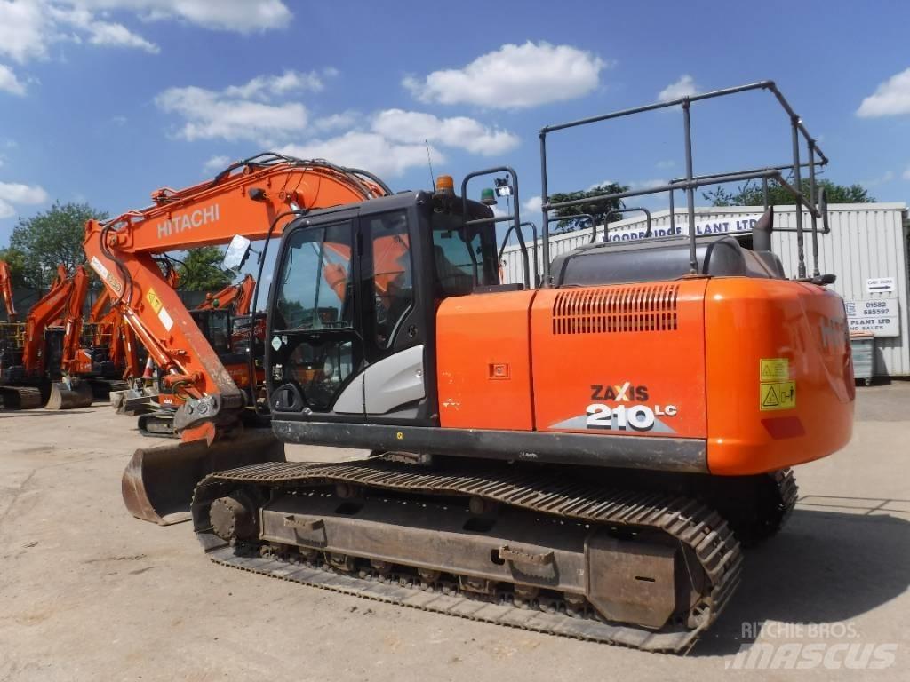 Hitachi ZX 210 LC-6 履带挖掘机