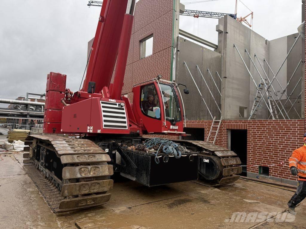 Liebherr LTR 1100 履带起重机