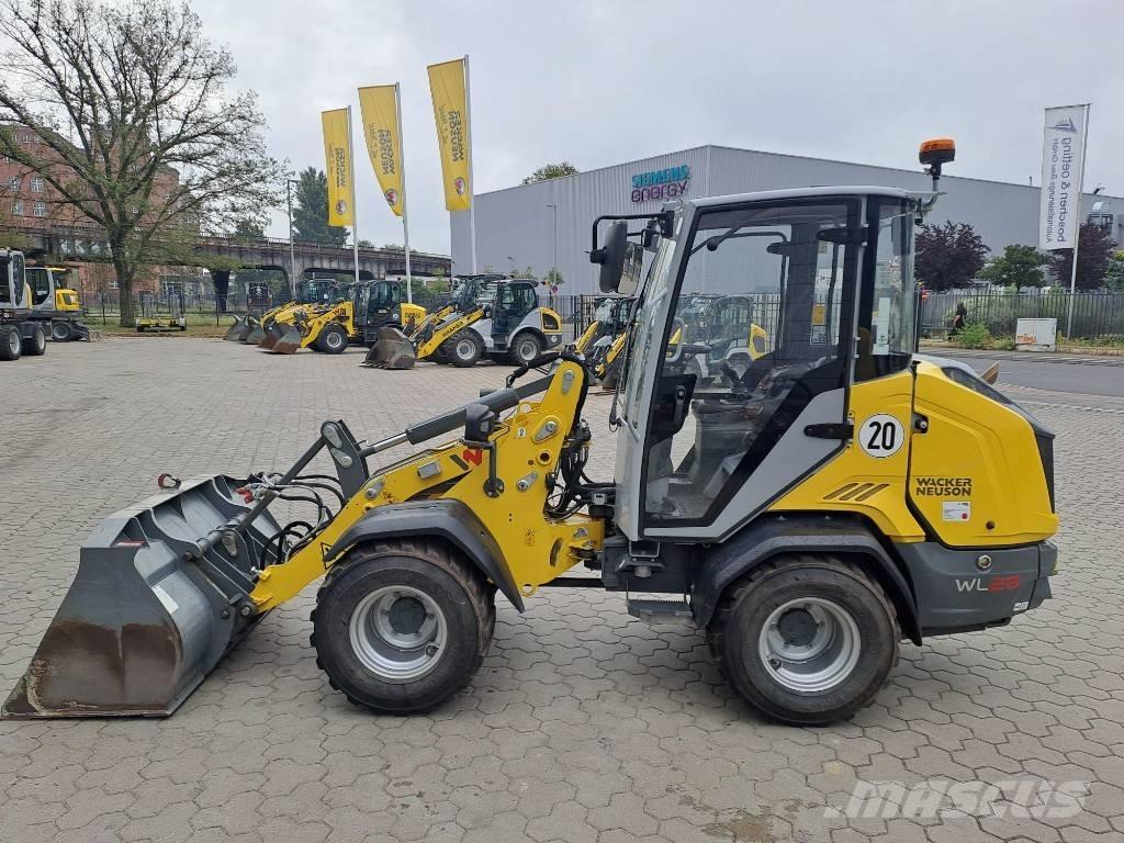 Wacker Neuson WL28 轮式装载机