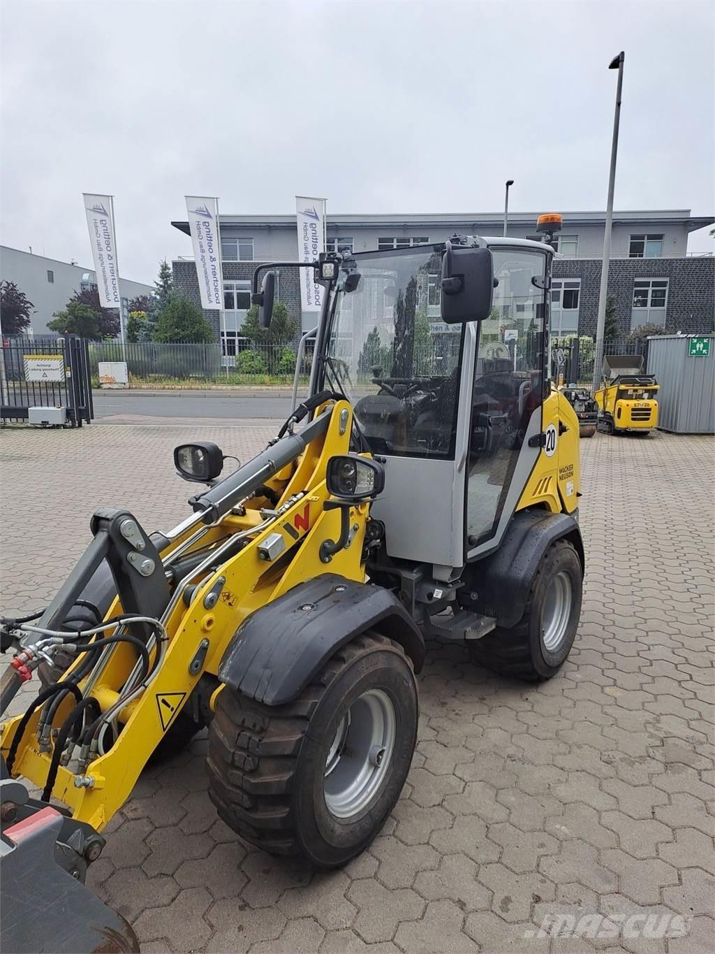 Wacker Neuson WL28 轮式装载机