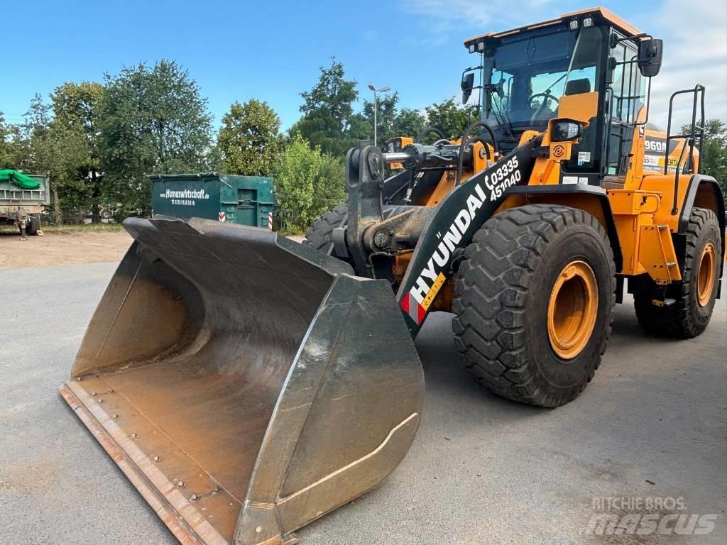 Hyundai HL 960 A 轮式装载机