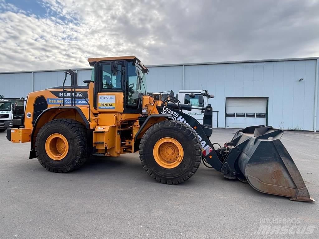 Hyundai HL 960 A 轮式装载机
