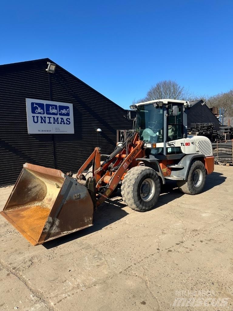 Terex TL80 小型装载机