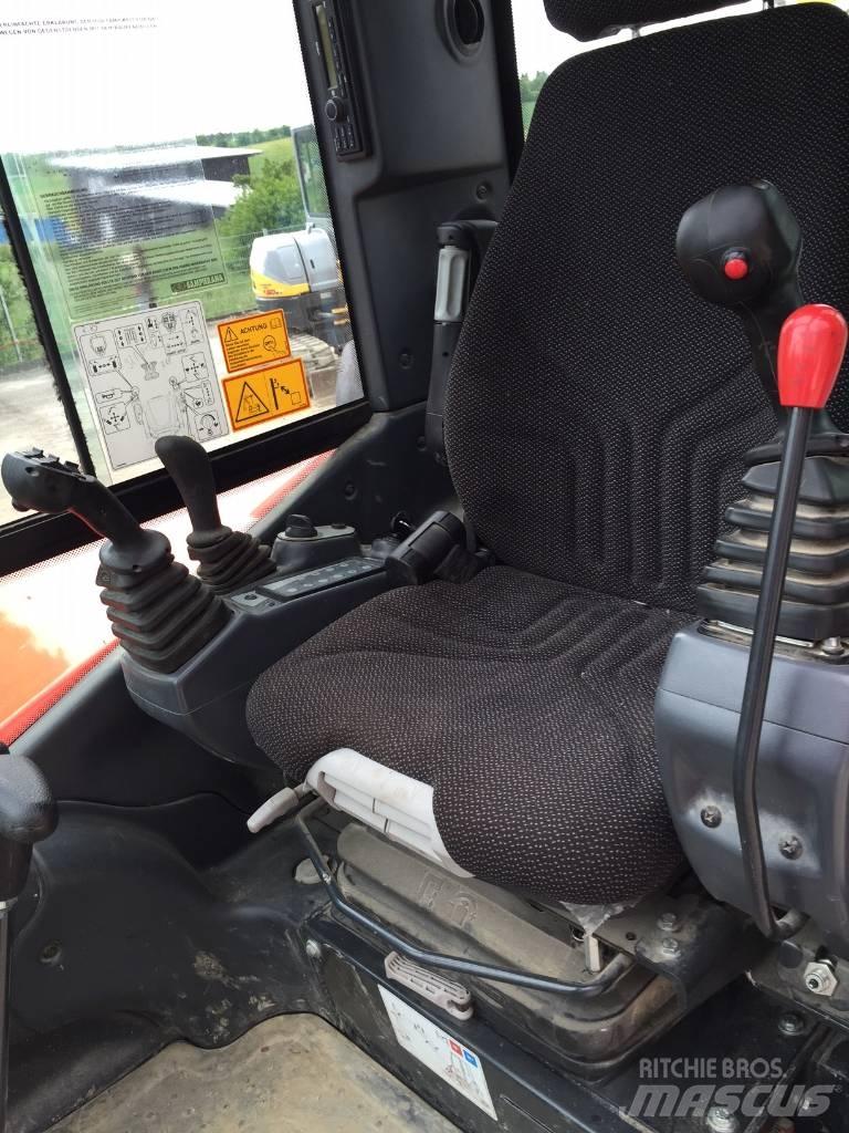 Eurocomach ES 60 TR 小型挖掘机