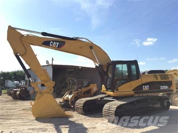 CAT 325 D 履带挖掘机