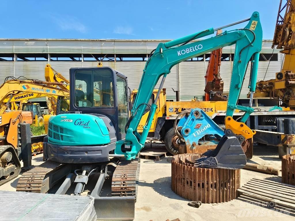 Kobelco SK 55 小型挖掘机
