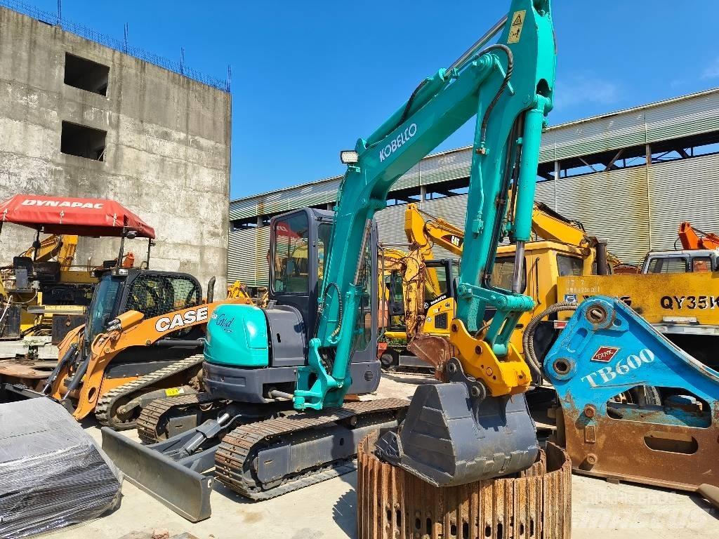 Kobelco SK 55 小型挖掘机