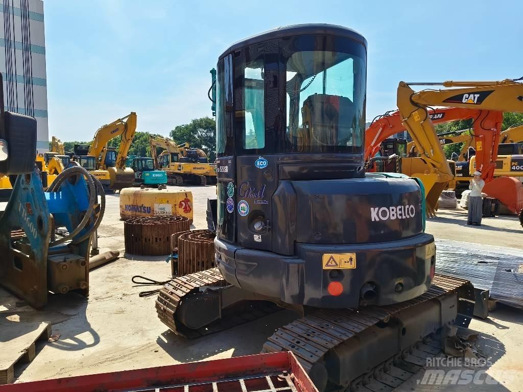 Kobelco SK 55 小型挖掘机