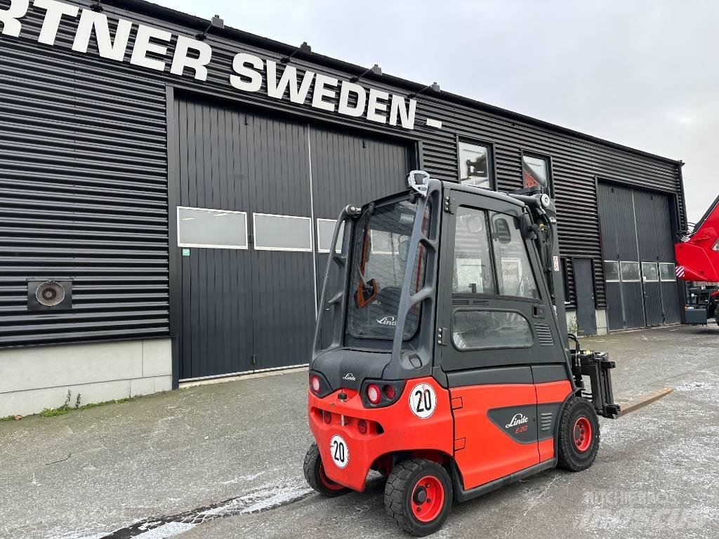 Linde E 20 电动叉车