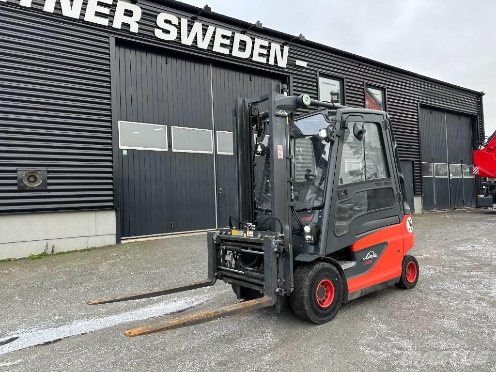 Linde E 20 电动叉车