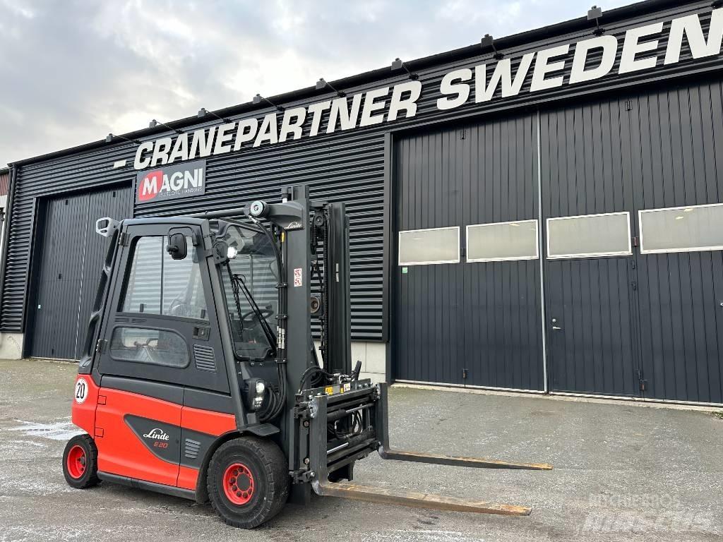 Linde E 20 电动叉车