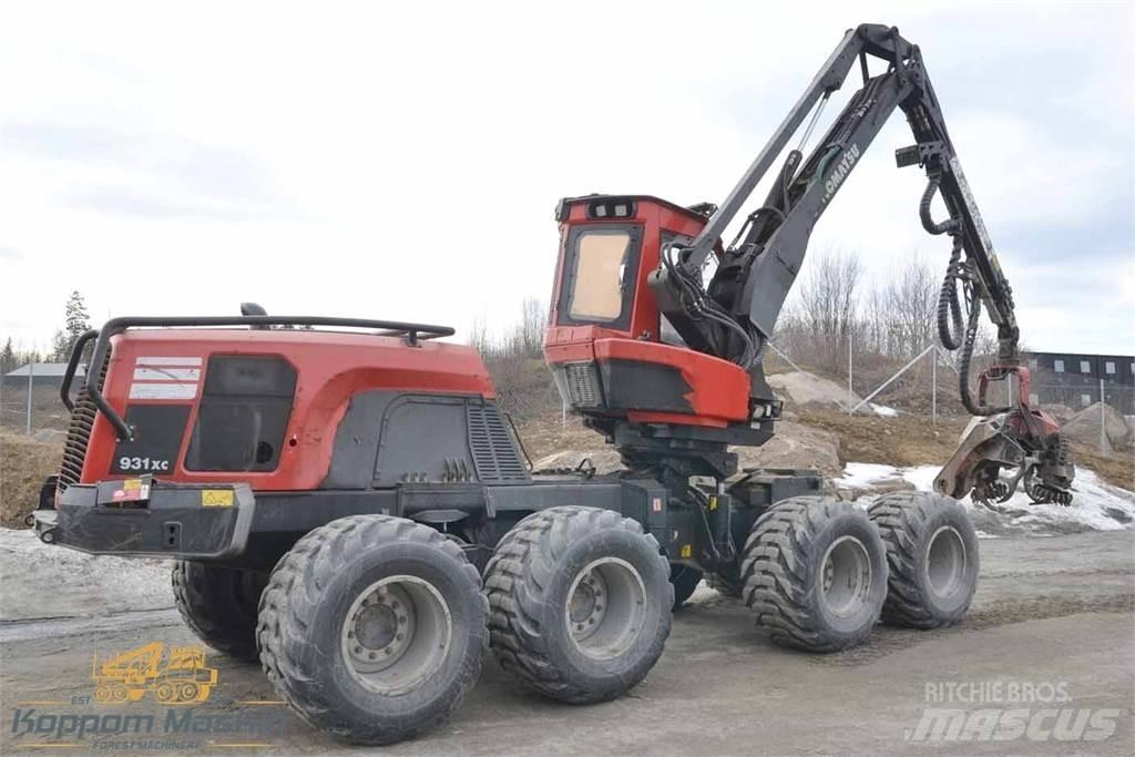 Komatsu 931XC 收割机