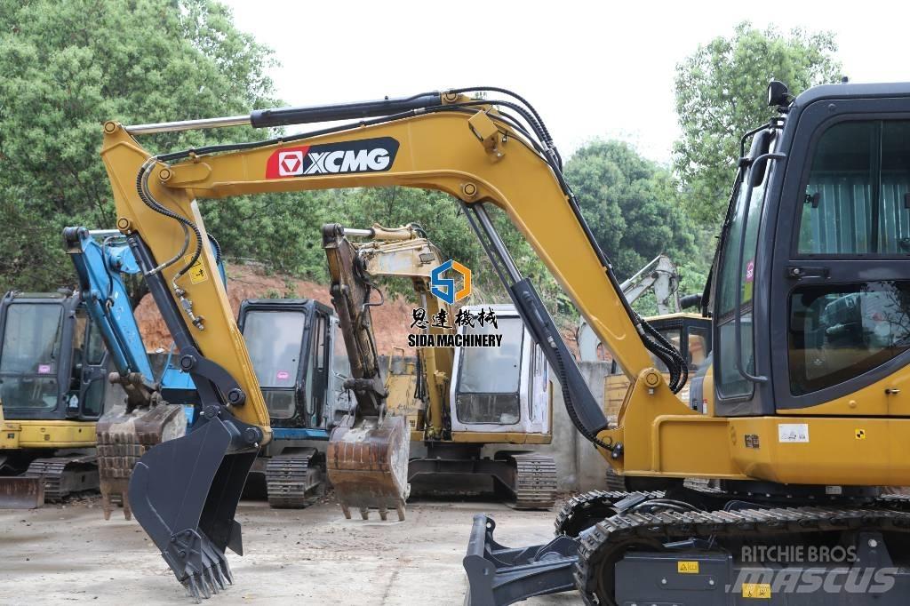 XCMG XE 55 DA 小型挖掘机