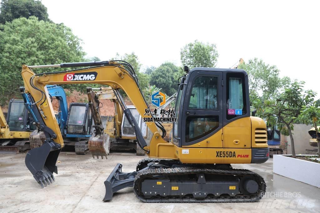 XCMG XE 55 DA 小型挖掘机