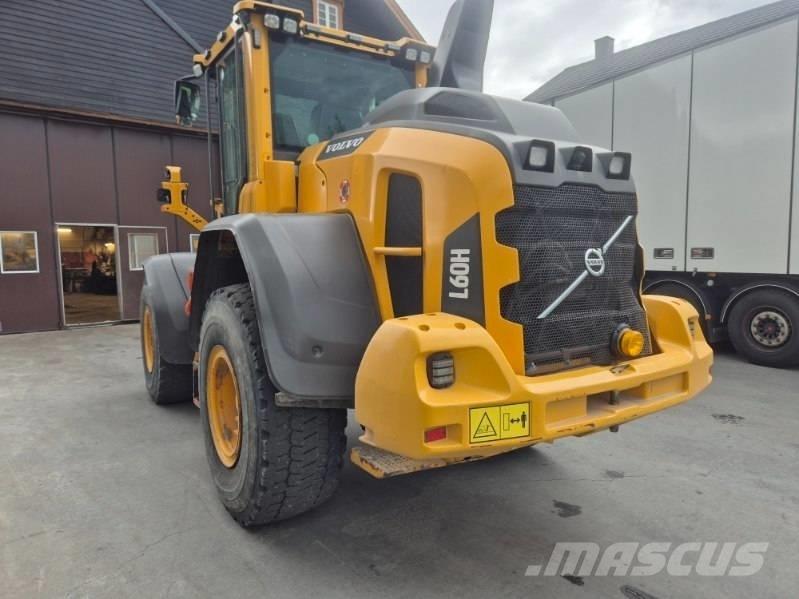 Volvo L 60 H 轮式装载机
