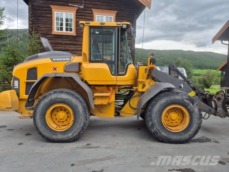 Volvo L 60 H 轮式装载机