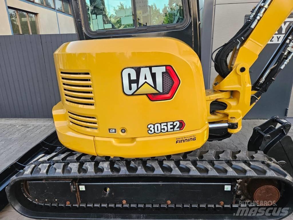 CAT 305 E 小型挖掘机