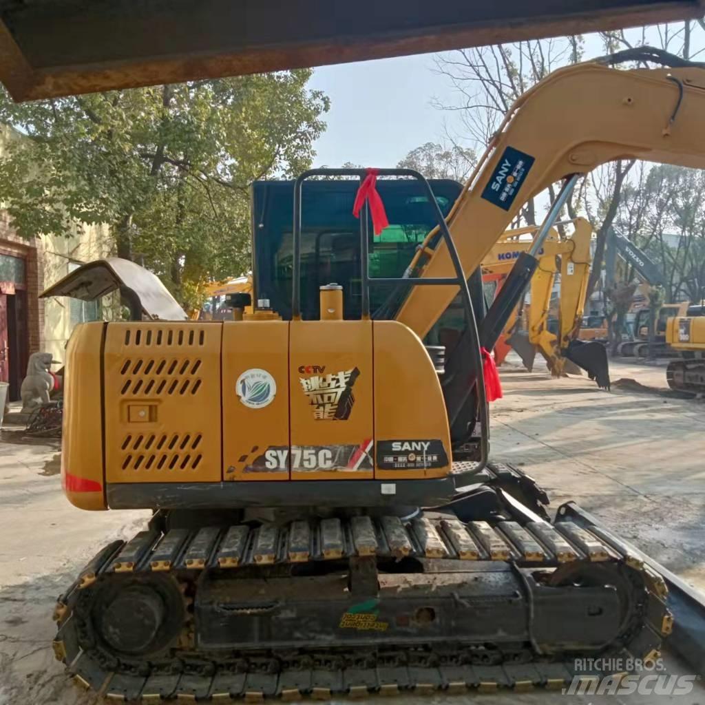 Sany SY 75C 履带挖掘机