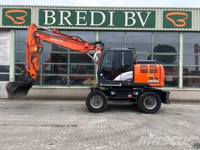 Hitachi ZX 140 W-6 轮式挖掘机