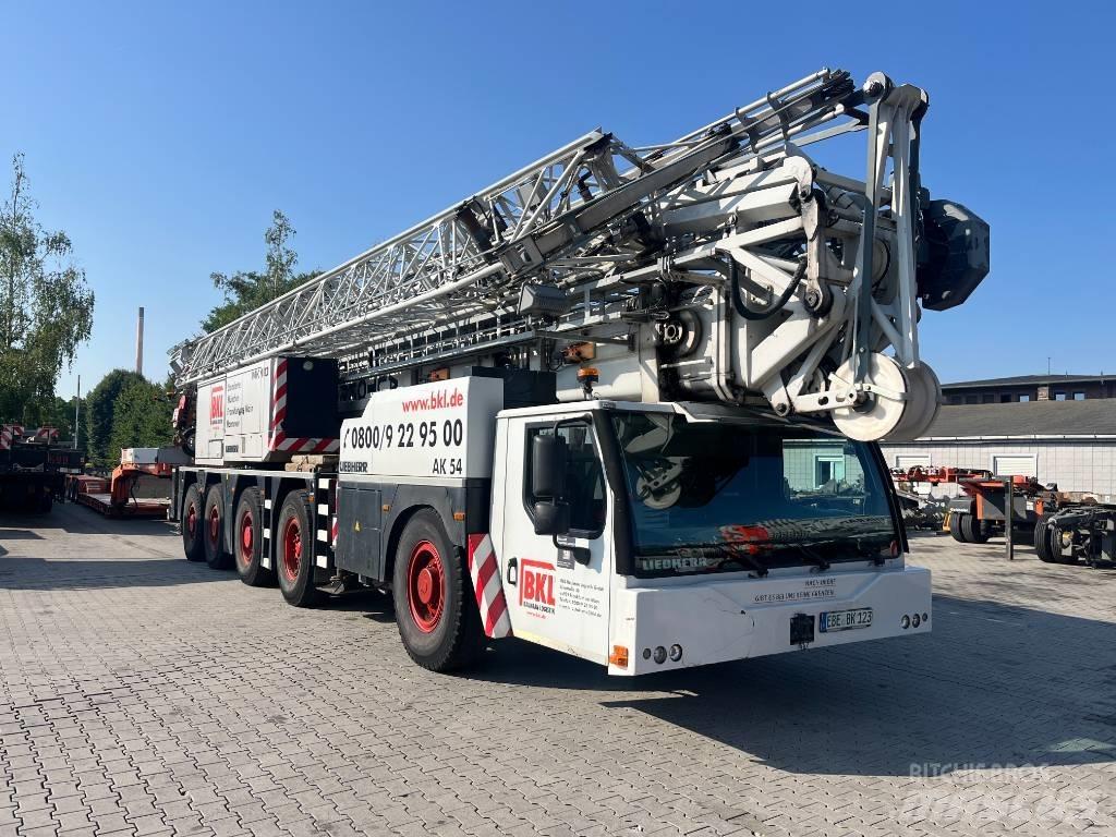 Liebherr MK 110 越野轮胎起重机︳越野吊︳越野起重机︳移动式起重机