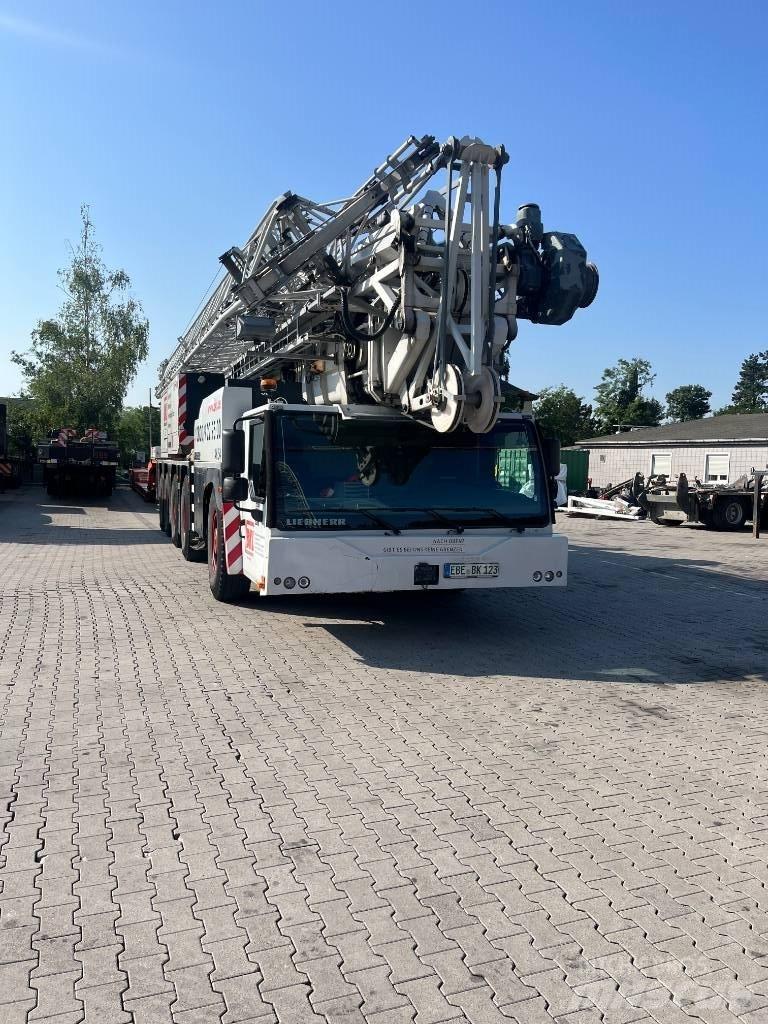 Liebherr MK 110 越野轮胎起重机︳越野吊︳越野起重机︳移动式起重机