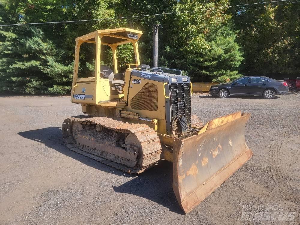 John Deere 650 H 履带式推土机