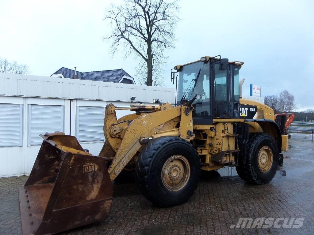 CAT 938 H 轮式装载机