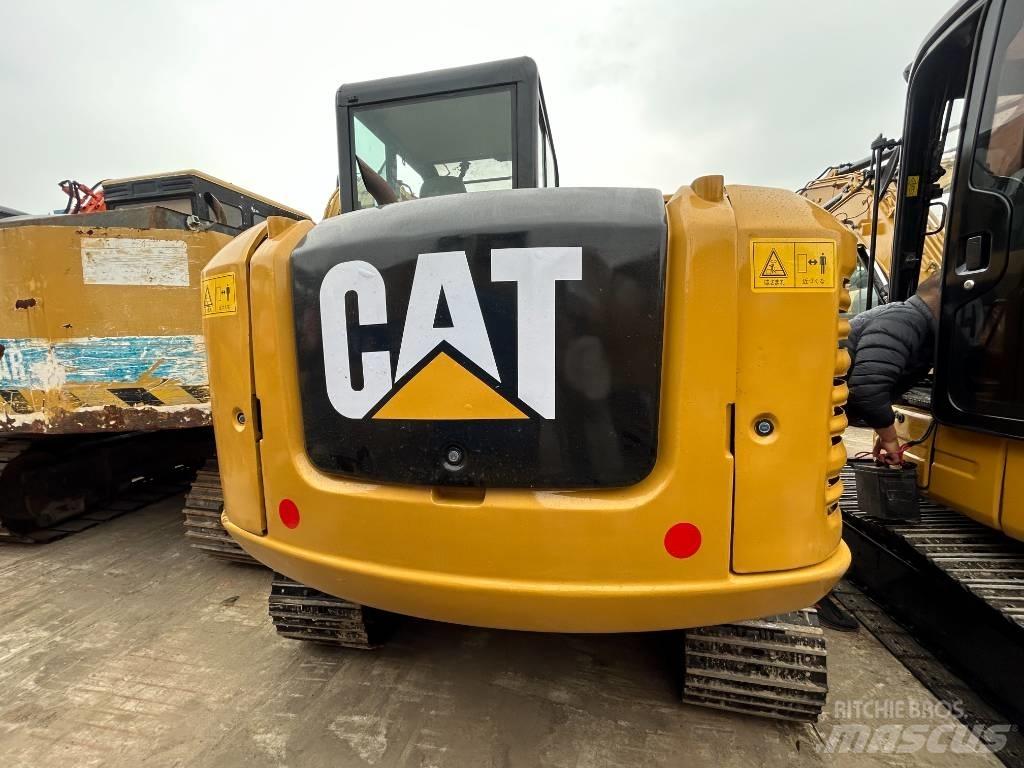 CAT 306E2 小型挖掘机
