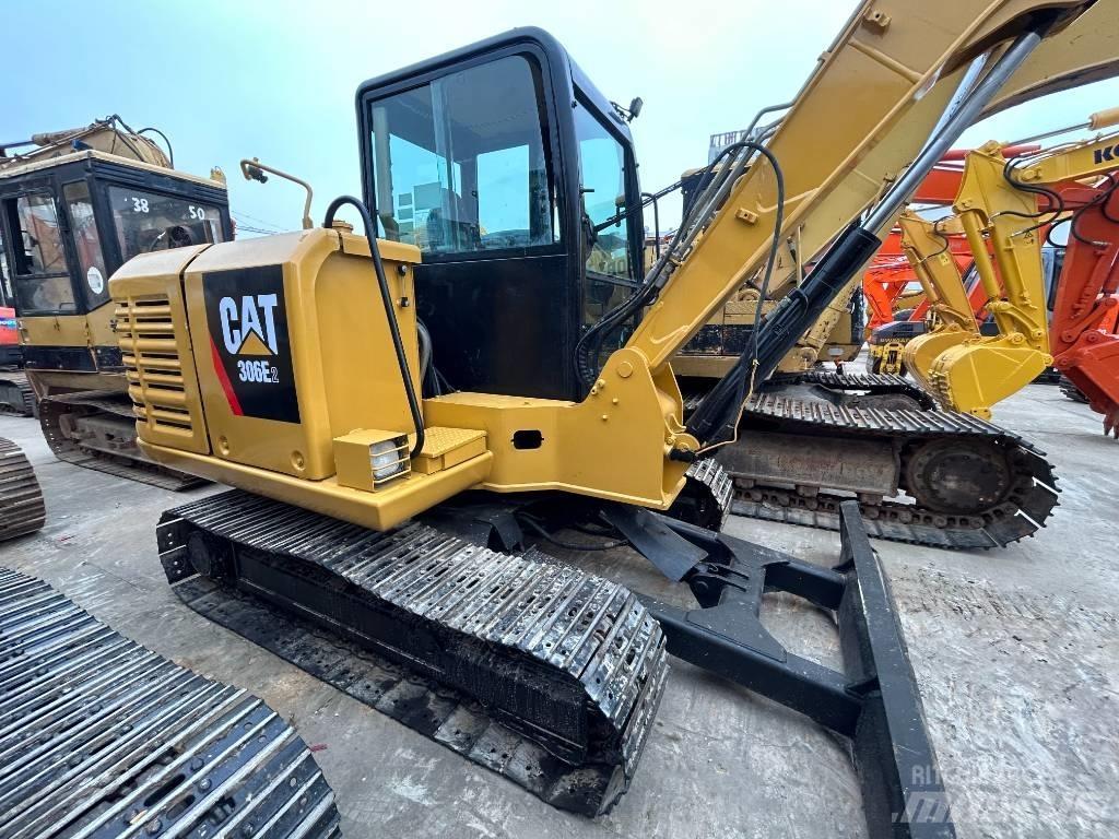 CAT 306E2 小型挖掘机