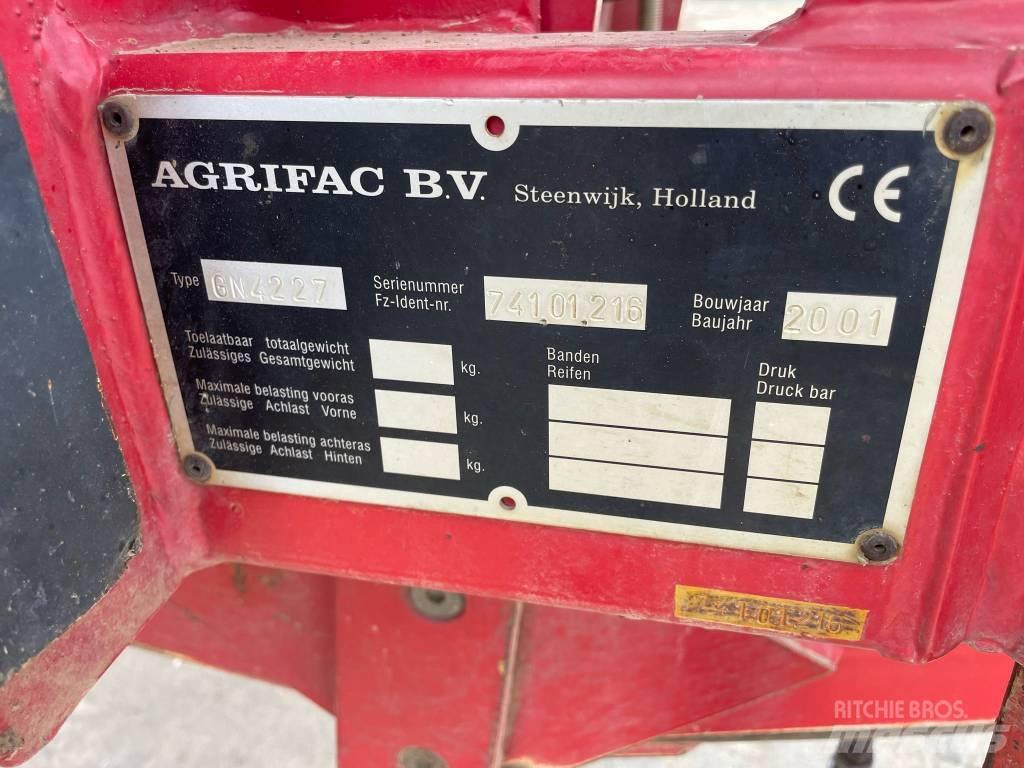 Agrifac GN4227 牵引式喷雾机