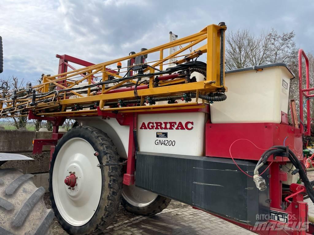 Agrifac GN4227 牵引式喷雾机