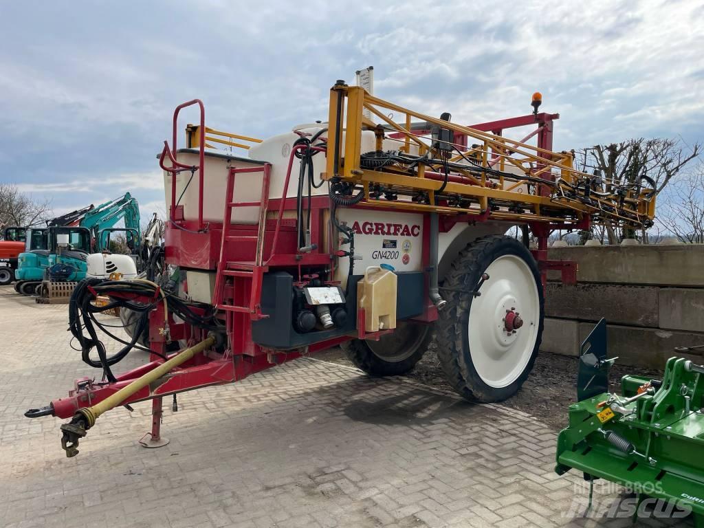 Agrifac GN4227 牵引式喷雾机
